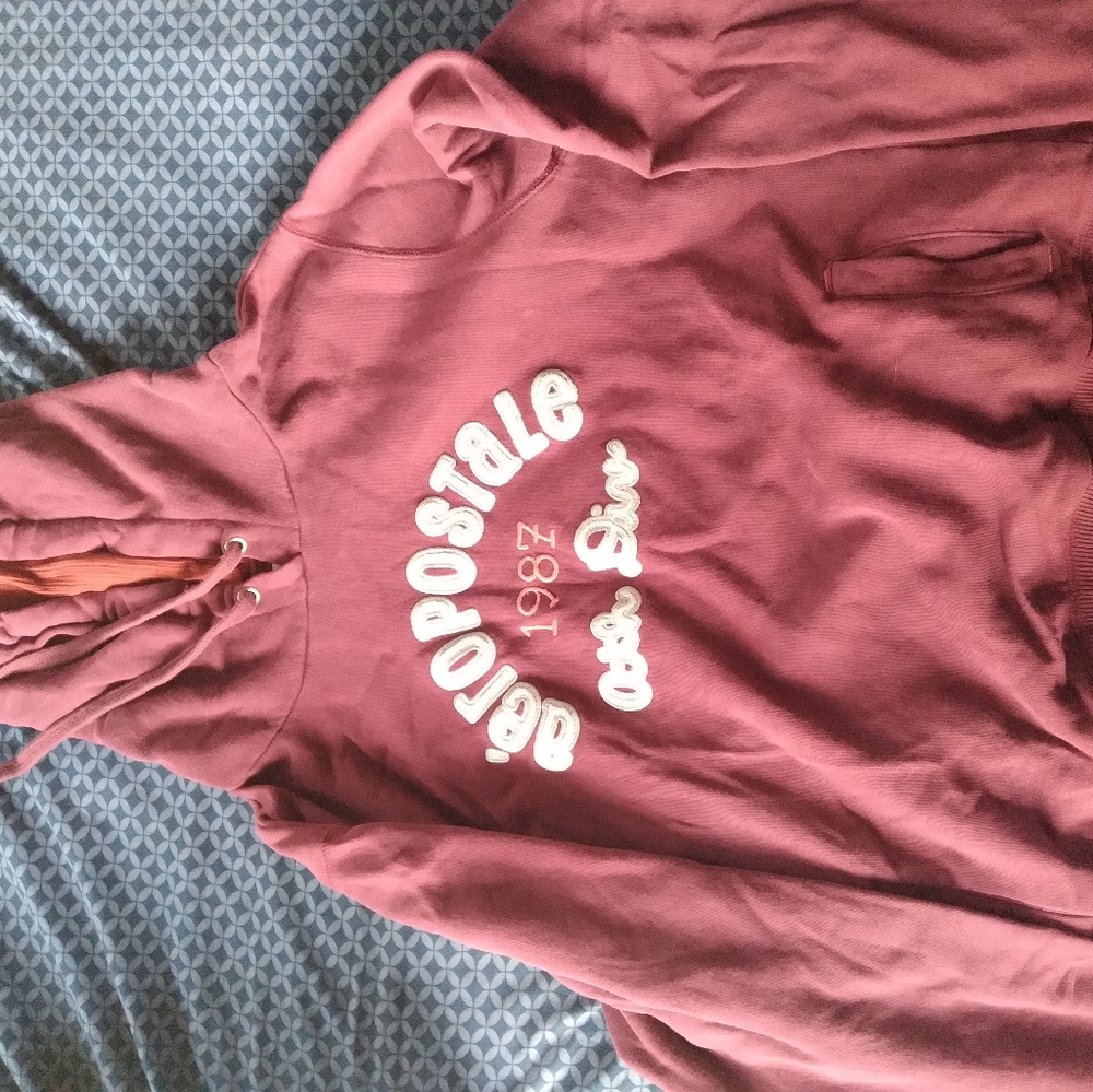 Apostrophe hoodie